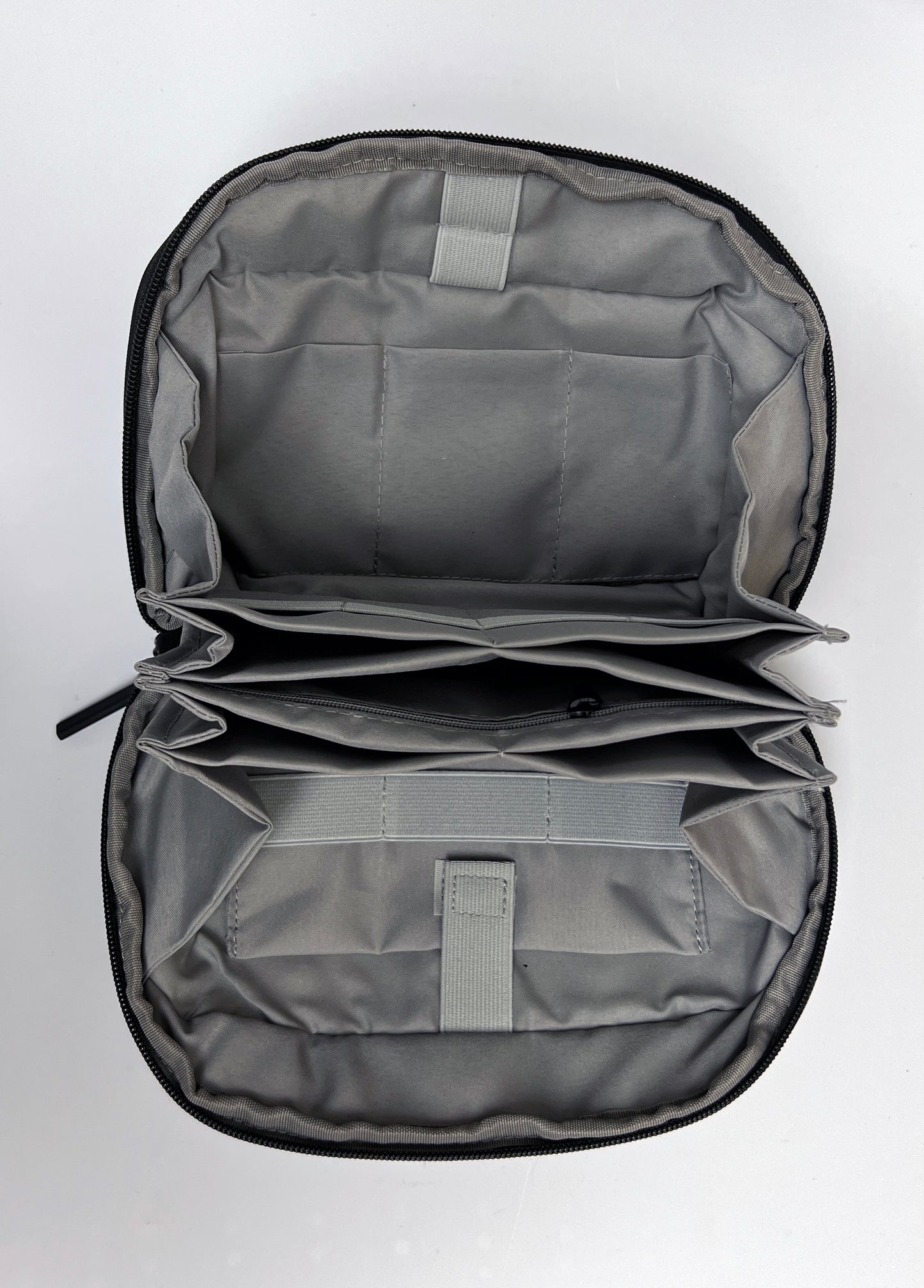 Nyxglo Tech Organizer Bag | Water-Resistant Cable & Gear Pouch for Motorcycle Riders