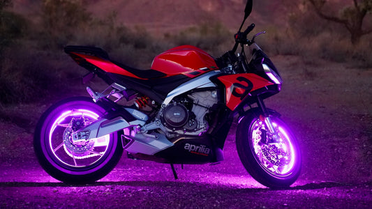 The Ultimate Guide to Motorcycle Wheel Lights (2026) | Nyxglo
