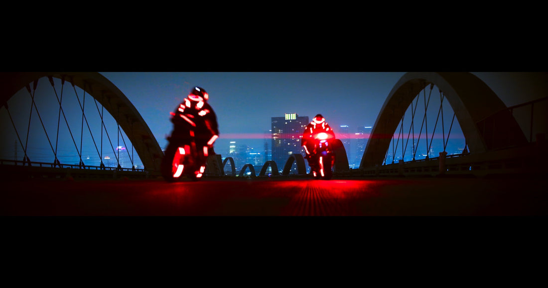 How We Built the First Wireless Motorcycle Wheel Light