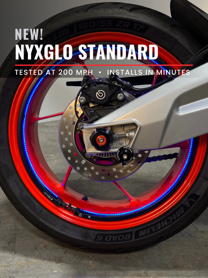 Nyxglo Standard LED Wheel Light Rings
