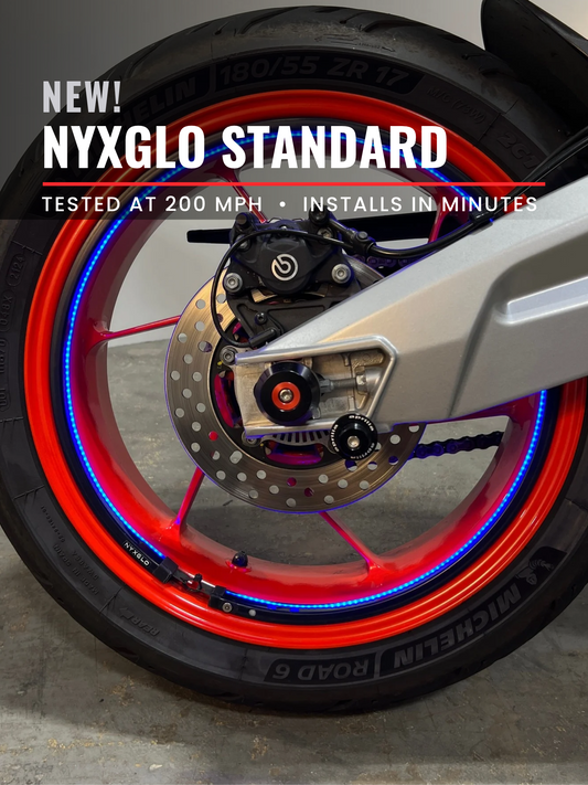 Nyxglo Standard LED Wheel Light Rings
