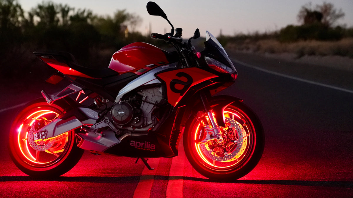 Nyxglo Standard LED Wheel Light Rings