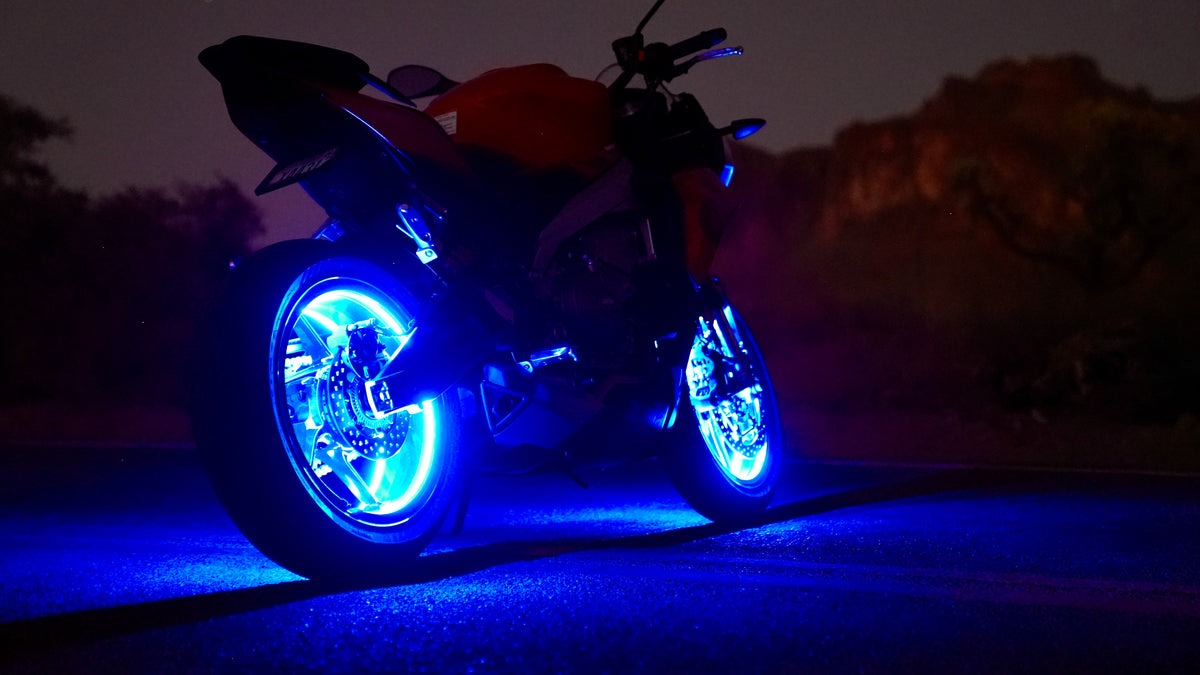 Nyxglo Standard LED Wheel Light Rings