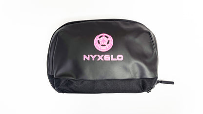 Nyxglo Tech Organizer Bag | Water-Resistant Cable & Gear Pouch for Motorcycle Riders