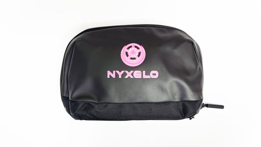 Nyxglo Tech Organizer Bag | Water-Resistant Cable & Gear Pouch for Motorcycle Riders